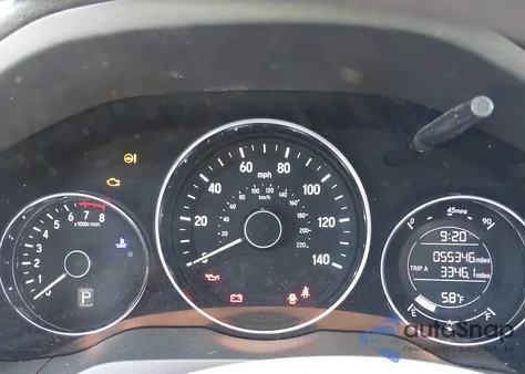 2021 Honda Hr-V 2Wd Lx из США, поврежденный, VIN 3CZRU5H30MM701920